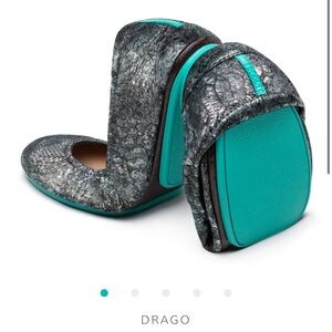 EUC Tieks Drago ballet flat